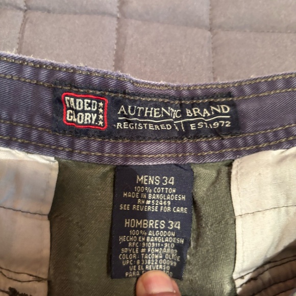 Bundle of 3 Shorts. EddieBauer and a Faded Glory - Picture 7 of 7